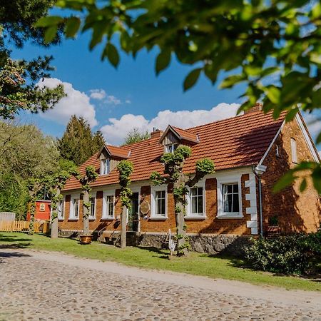 Landhaus Goldene Gans Gross Pankow  Екстер'єр фото
