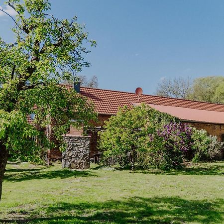 Landhaus Goldene Gans Gross Pankow  Екстер'єр фото