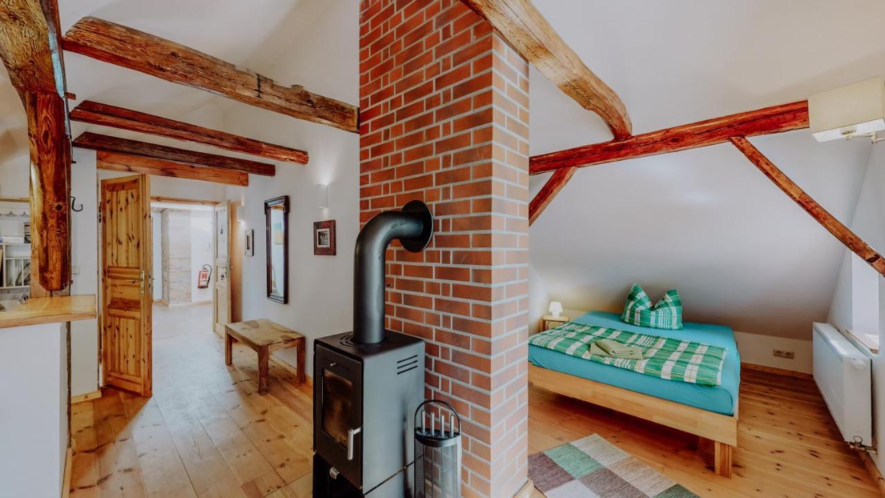 Landhaus Goldene Gans Gross Pankow  Екстер'єр фото