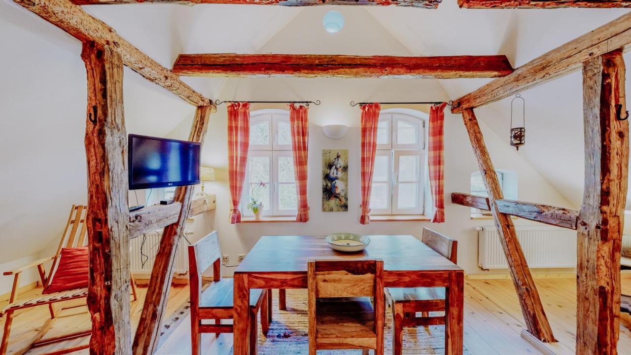 Landhaus Goldene Gans Gross Pankow  Екстер'єр фото