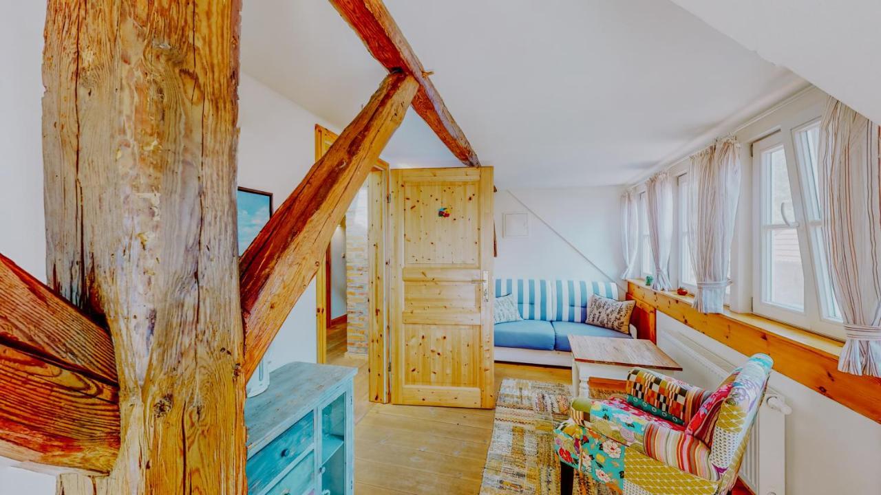 Landhaus Goldene Gans Gross Pankow  Екстер'єр фото