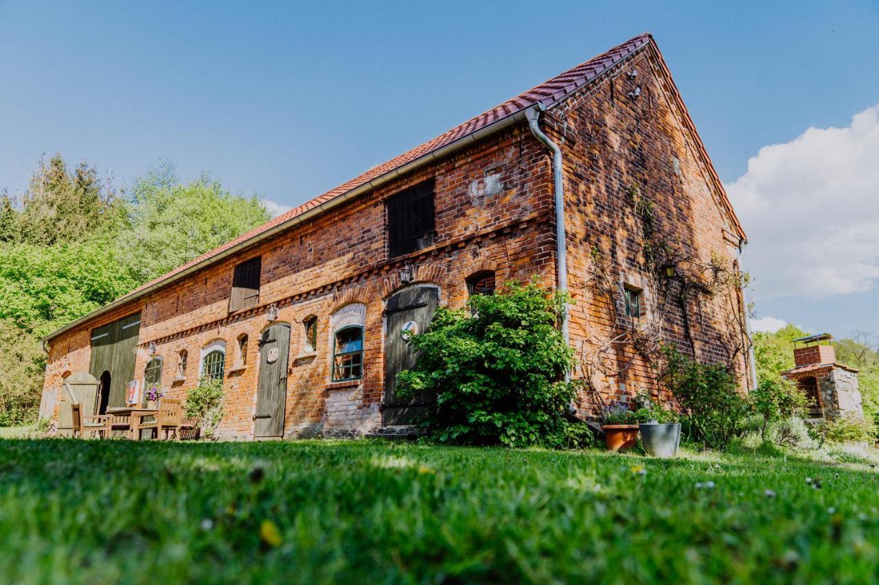 Landhaus Goldene Gans Gross Pankow  Екстер'єр фото