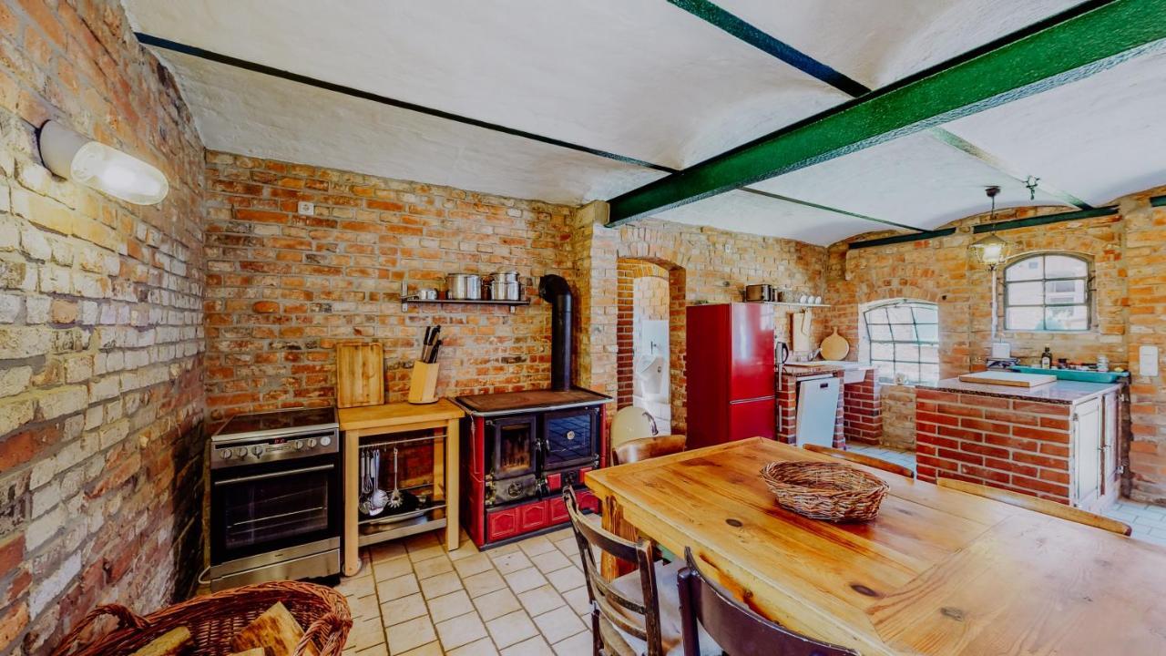 Landhaus Goldene Gans Gross Pankow  Екстер'єр фото