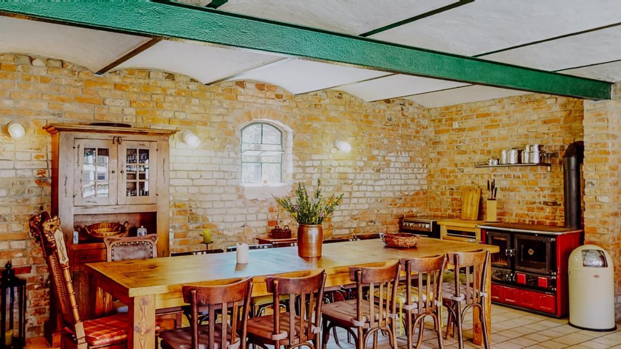 Landhaus Goldene Gans Gross Pankow  Екстер'єр фото