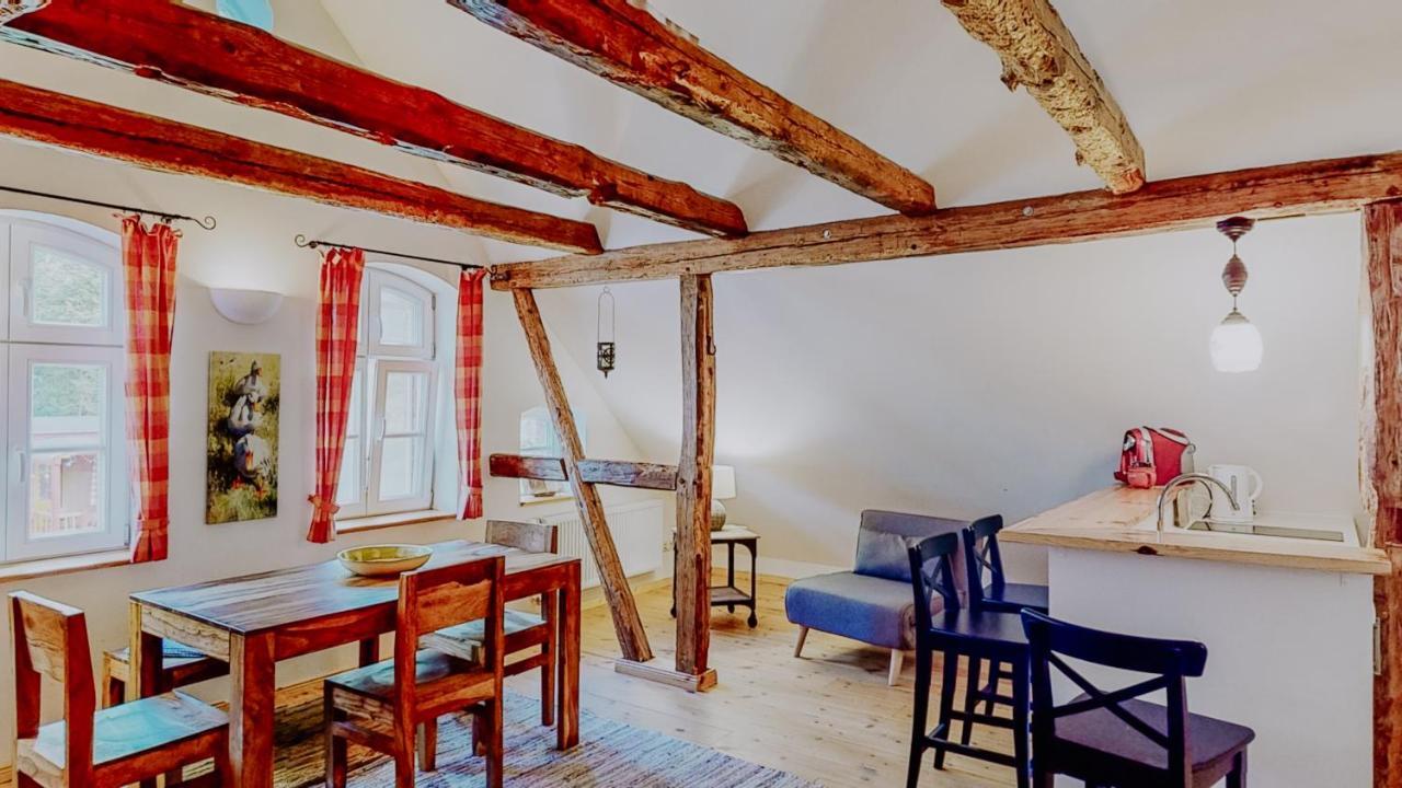 Landhaus Goldene Gans Gross Pankow  Екстер'єр фото