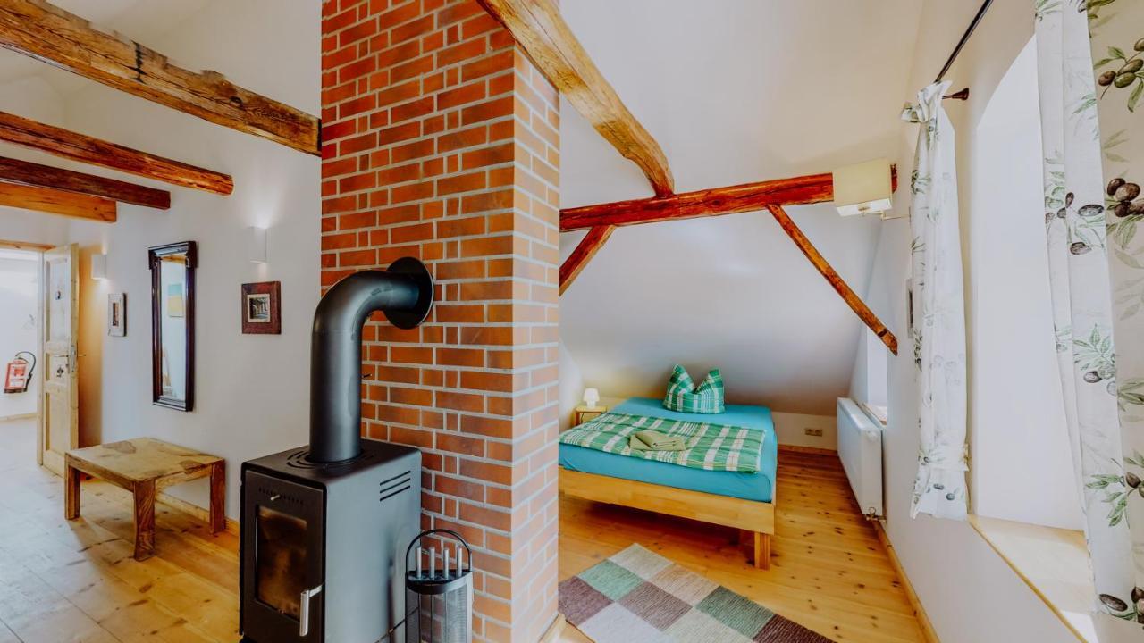 Landhaus Goldene Gans Gross Pankow  Екстер'єр фото