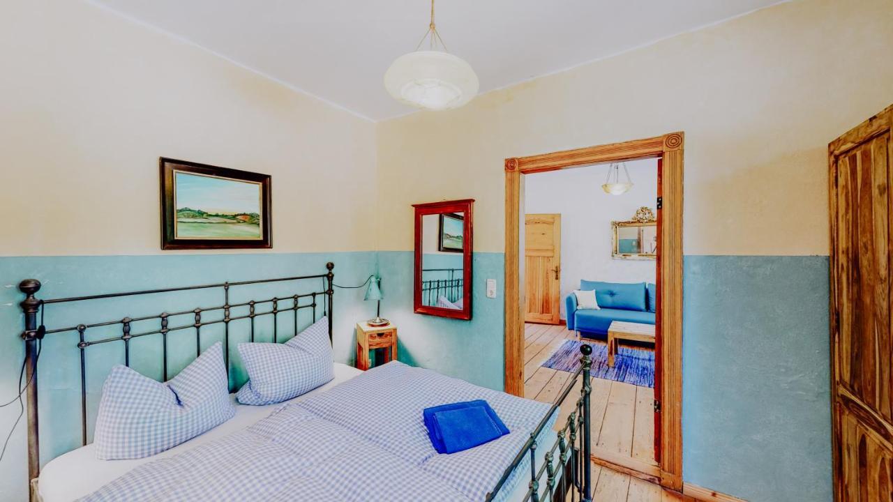 Landhaus Goldene Gans Gross Pankow  Екстер'єр фото