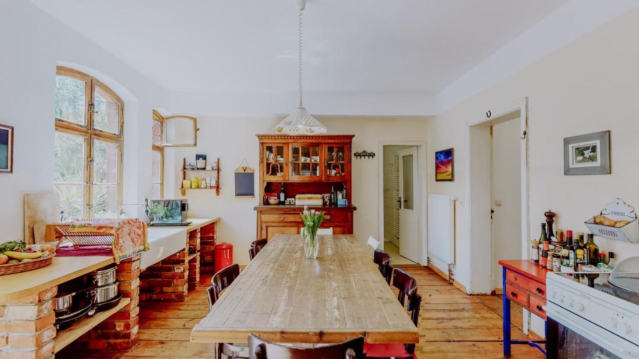 Landhaus Goldene Gans Gross Pankow  Екстер'єр фото