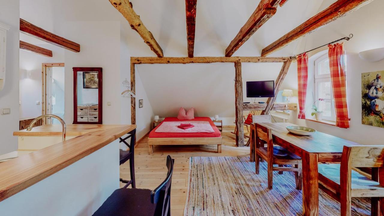 Landhaus Goldene Gans Gross Pankow  Екстер'єр фото