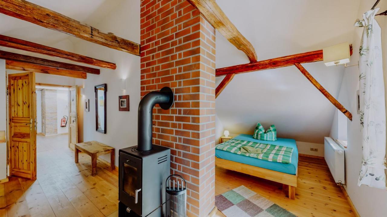 Landhaus Goldene Gans Gross Pankow  Екстер'єр фото