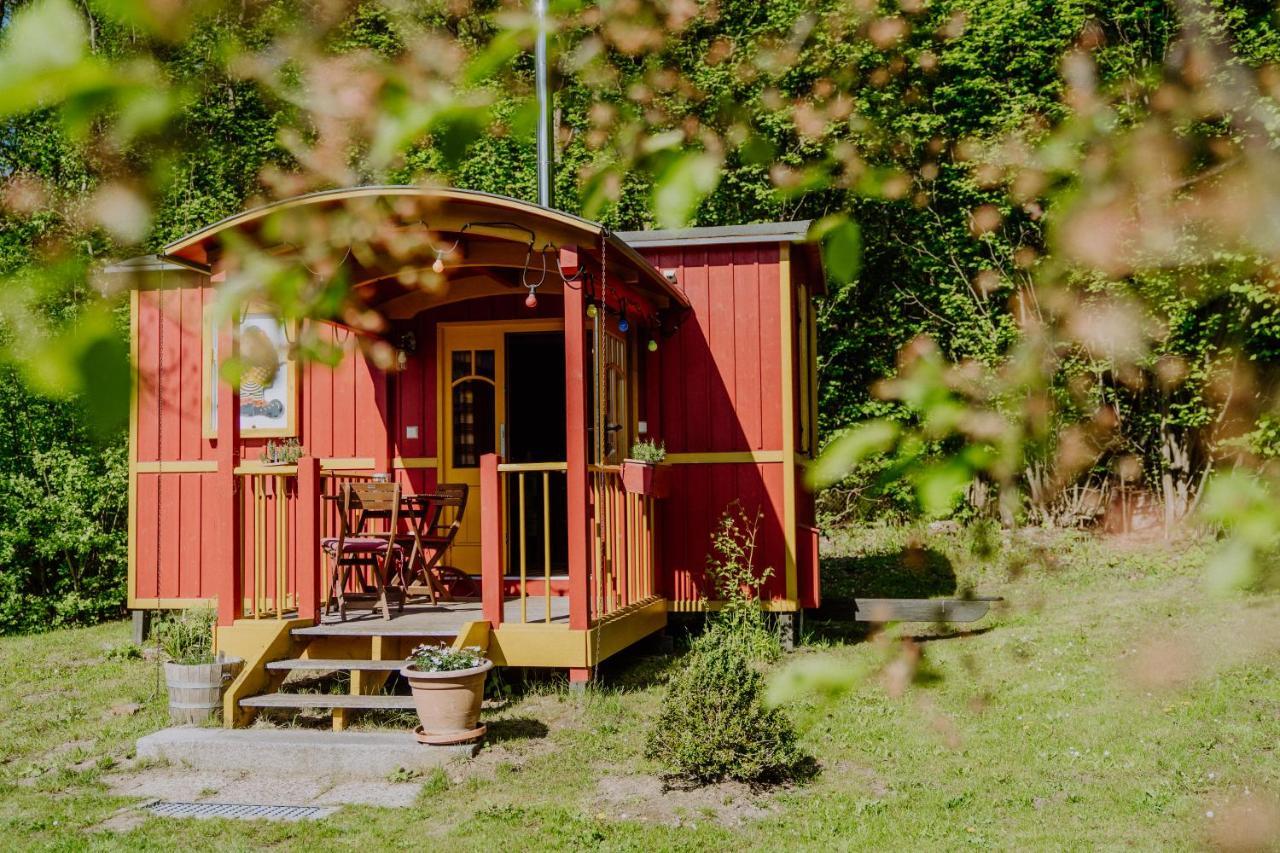 Landhaus Goldene Gans Gross Pankow  Екстер'єр фото
