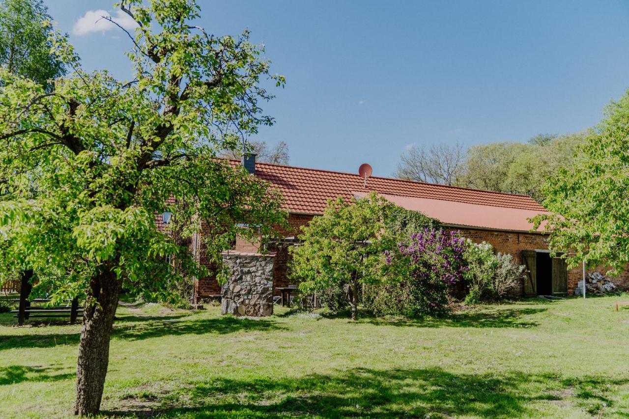 Landhaus Goldene Gans Gross Pankow  Екстер'єр фото
