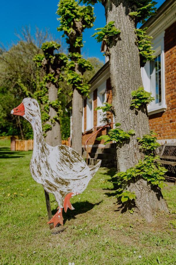 Landhaus Goldene Gans Gross Pankow  Екстер'єр фото