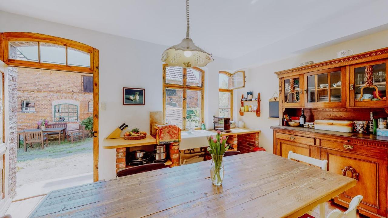 Landhaus Goldene Gans Gross Pankow  Екстер'єр фото