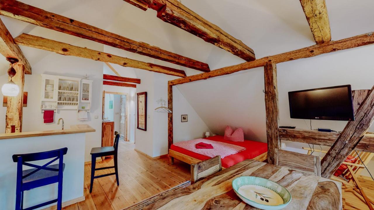 Landhaus Goldene Gans Gross Pankow  Екстер'єр фото