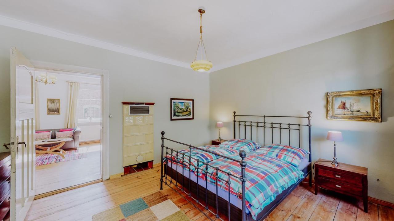Landhaus Goldene Gans Gross Pankow  Екстер'єр фото