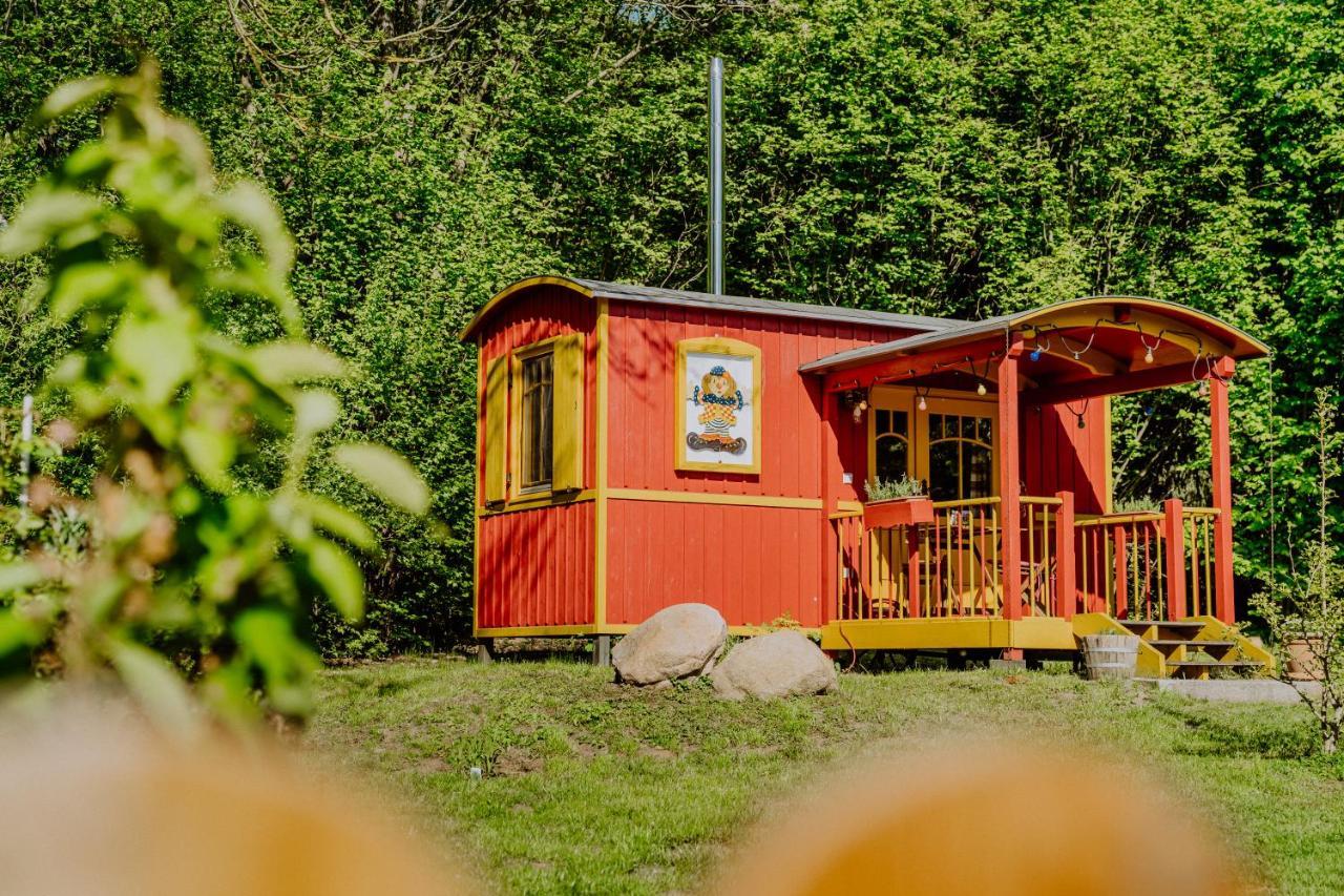 Landhaus Goldene Gans Gross Pankow  Екстер'єр фото