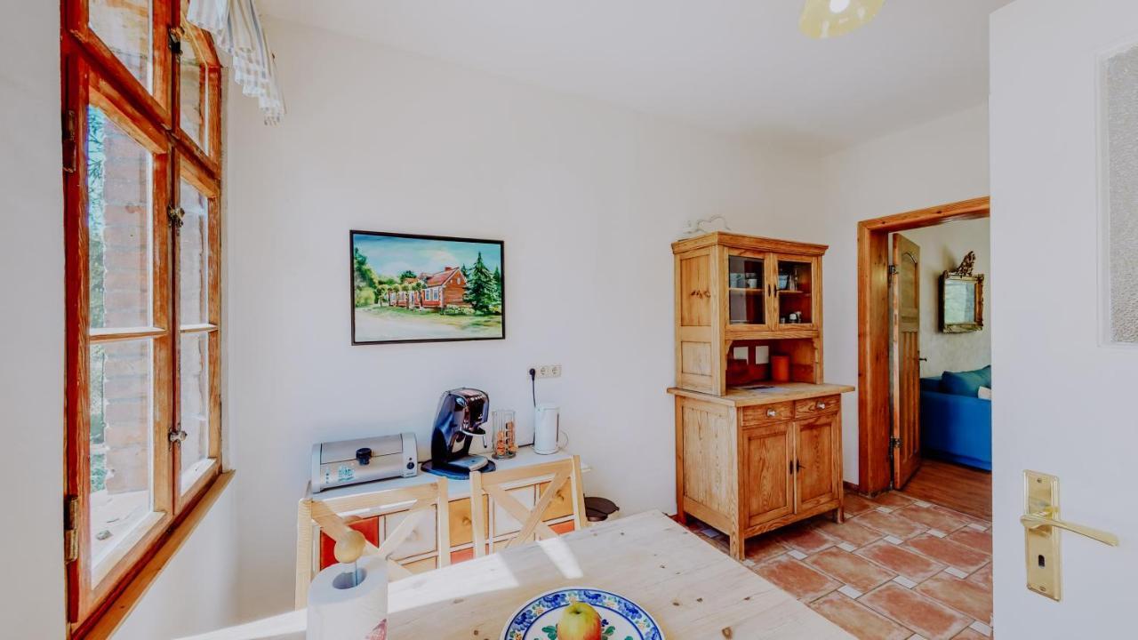 Landhaus Goldene Gans Gross Pankow  Екстер'єр фото