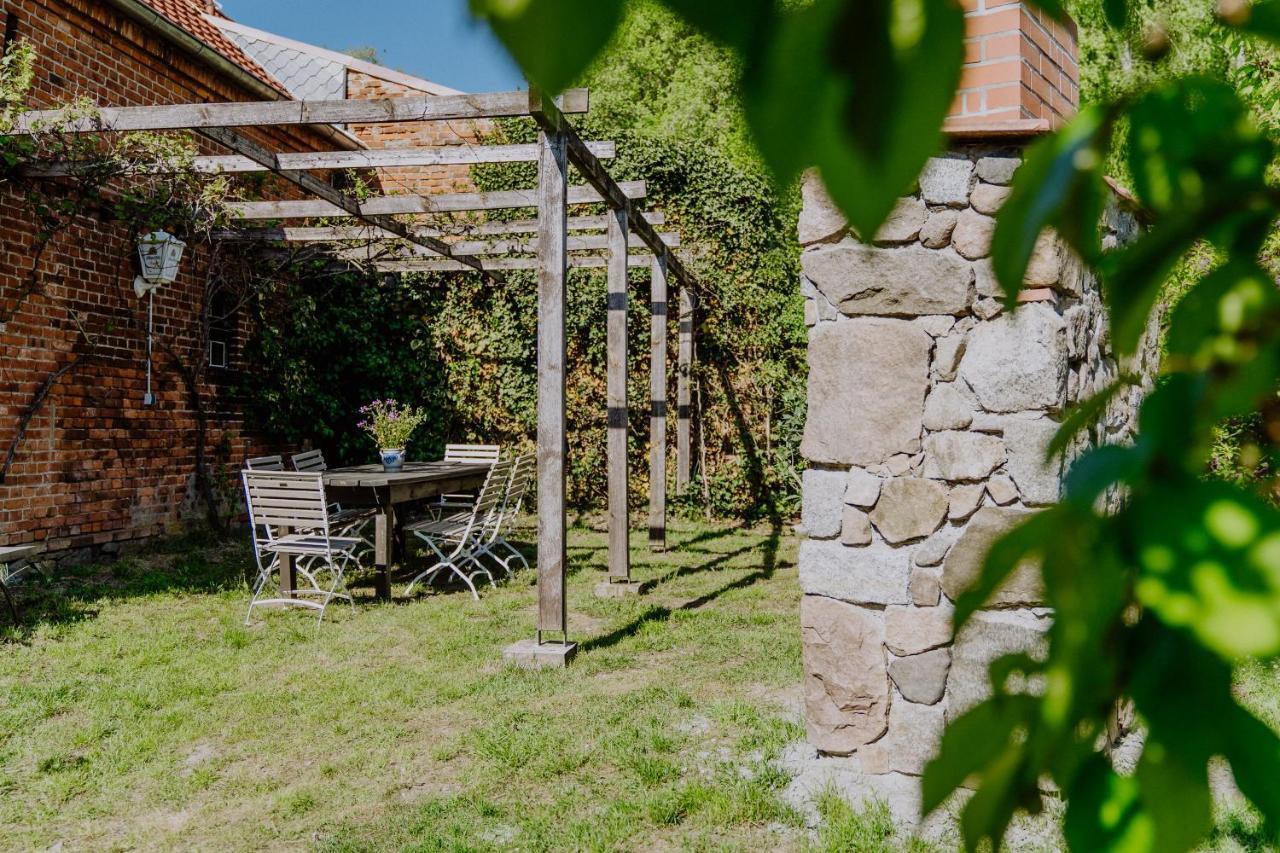 Landhaus Goldene Gans Gross Pankow  Екстер'єр фото