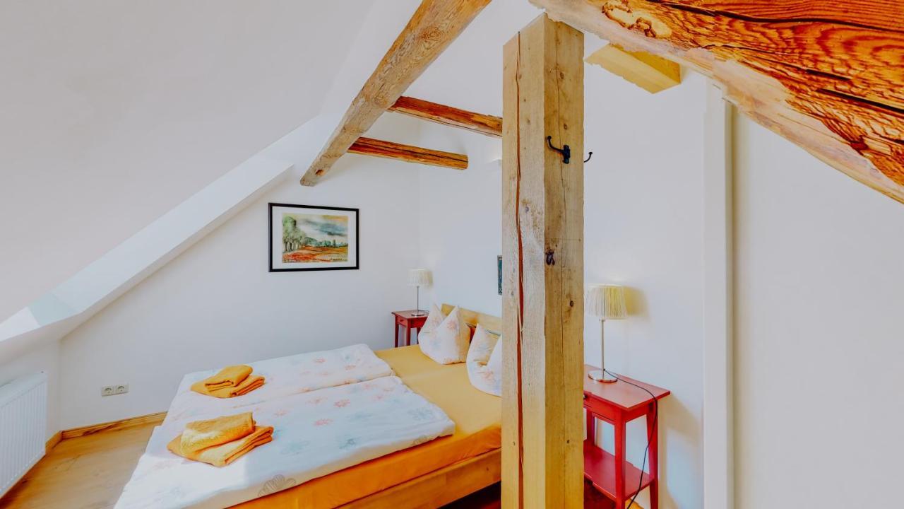 Landhaus Goldene Gans Gross Pankow  Екстер'єр фото