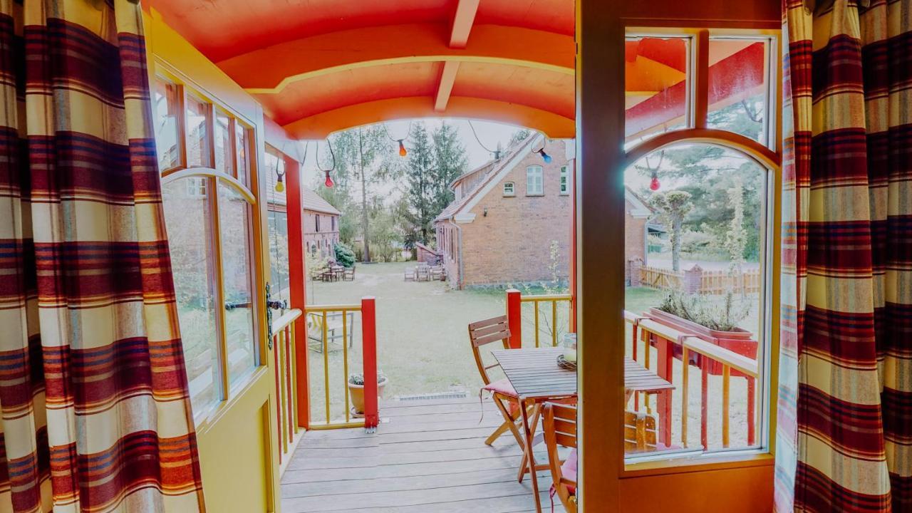 Landhaus Goldene Gans Gross Pankow  Екстер'єр фото