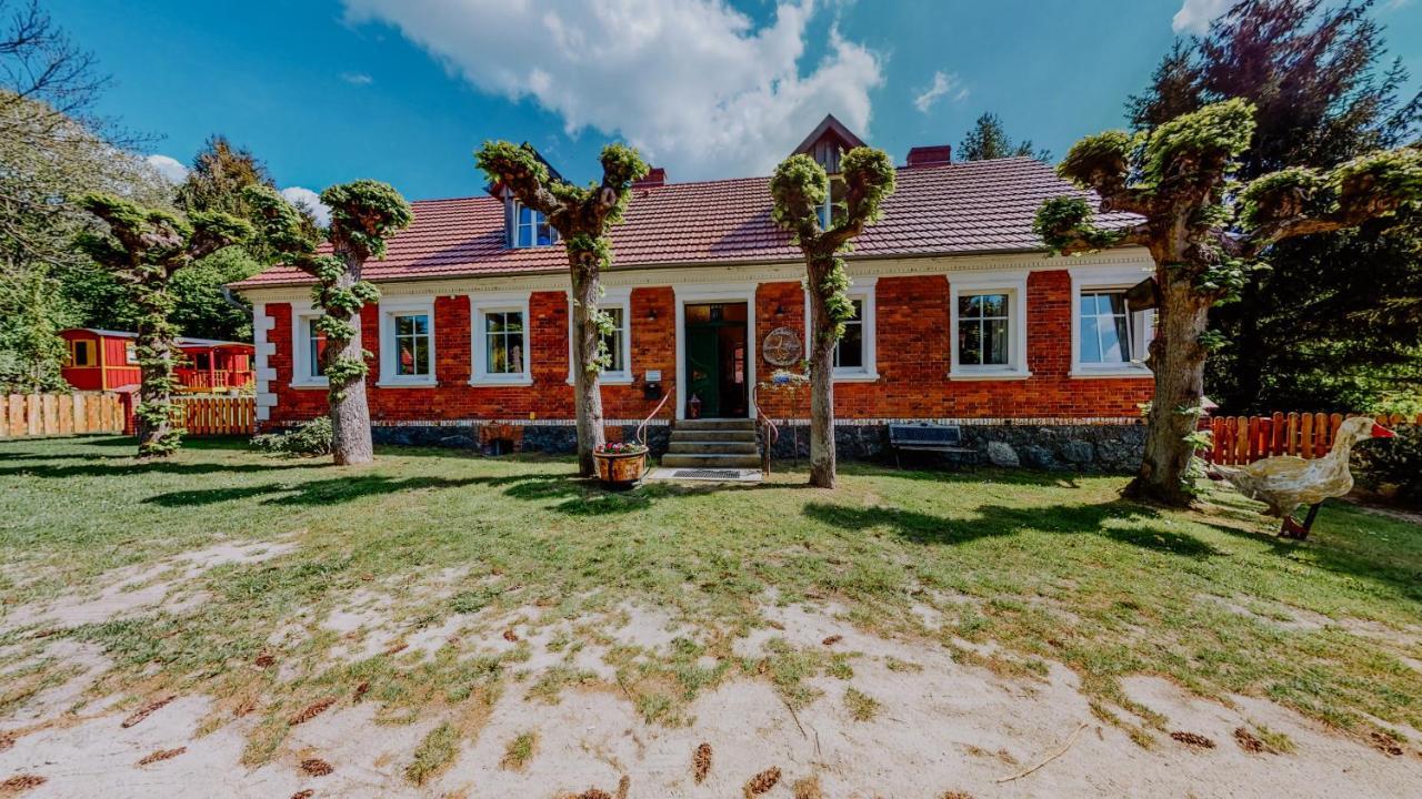 Landhaus Goldene Gans Gross Pankow  Екстер'єр фото