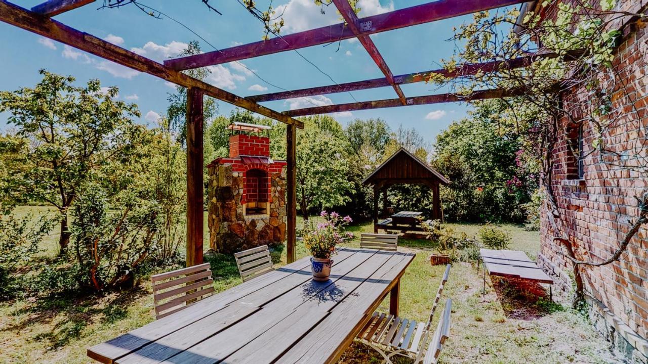 Landhaus Goldene Gans Gross Pankow  Екстер'єр фото
