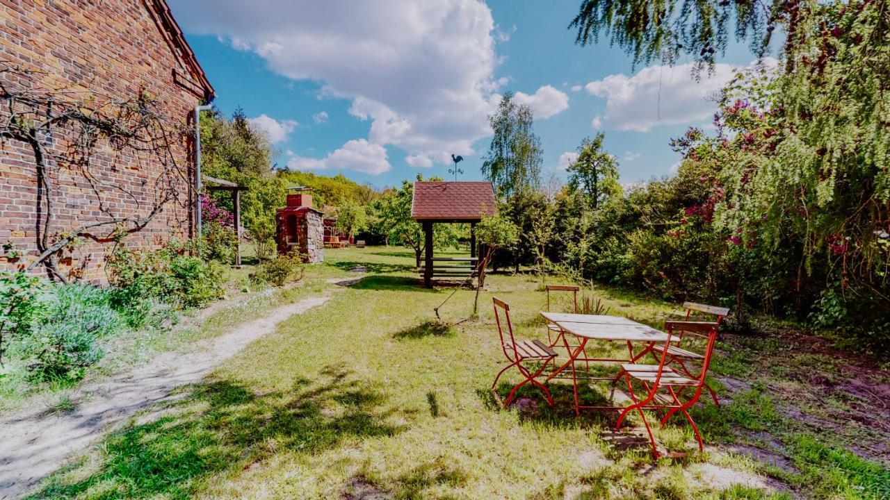 Landhaus Goldene Gans Gross Pankow  Екстер'єр фото