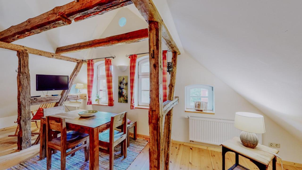 Landhaus Goldene Gans Gross Pankow  Екстер'єр фото