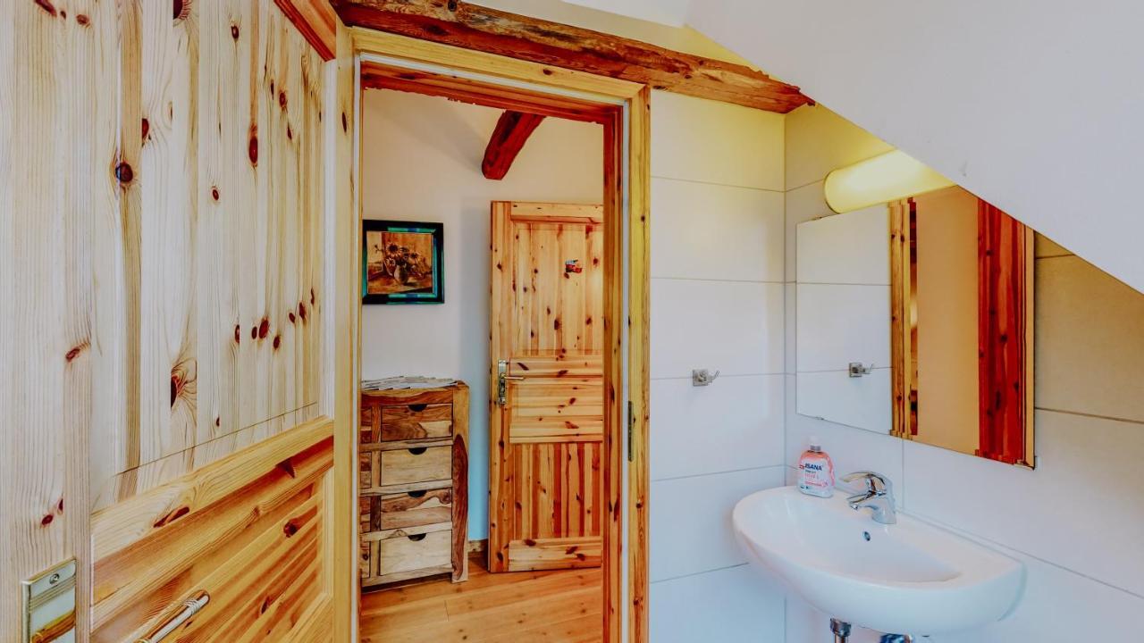 Landhaus Goldene Gans Gross Pankow  Екстер'єр фото