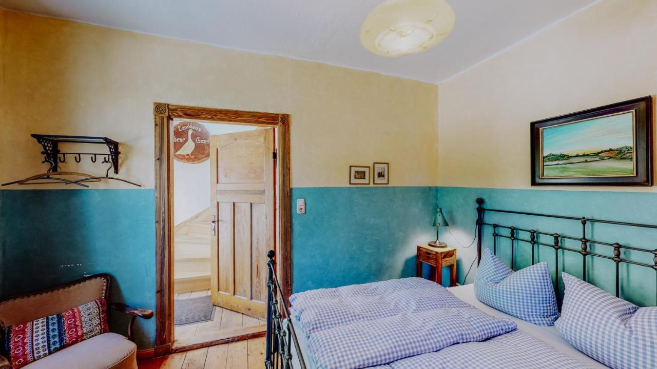 Landhaus Goldene Gans Gross Pankow  Екстер'єр фото