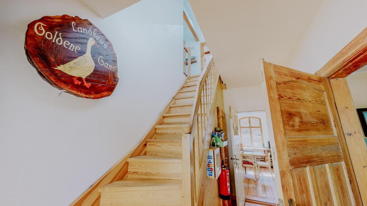 Landhaus Goldene Gans Gross Pankow  Екстер'єр фото