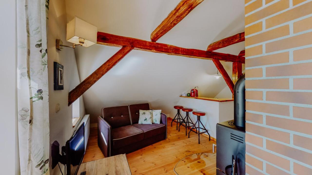 Landhaus Goldene Gans Gross Pankow  Екстер'єр фото