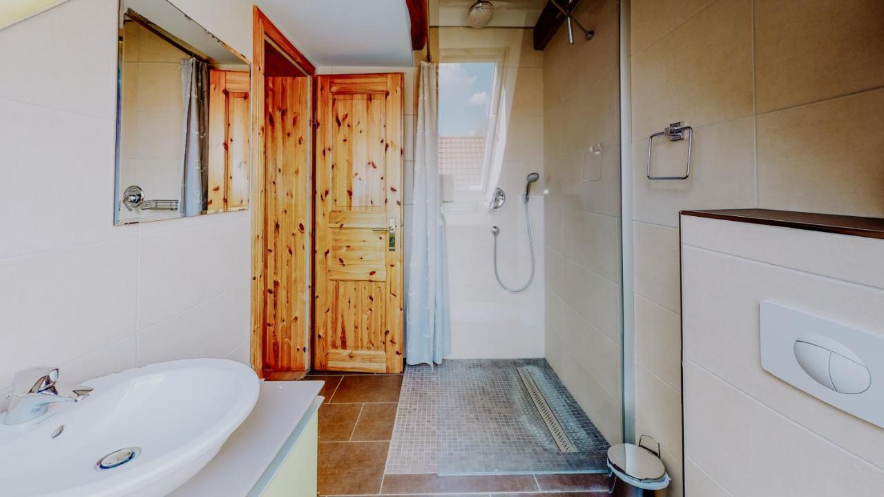 Landhaus Goldene Gans Gross Pankow  Екстер'єр фото